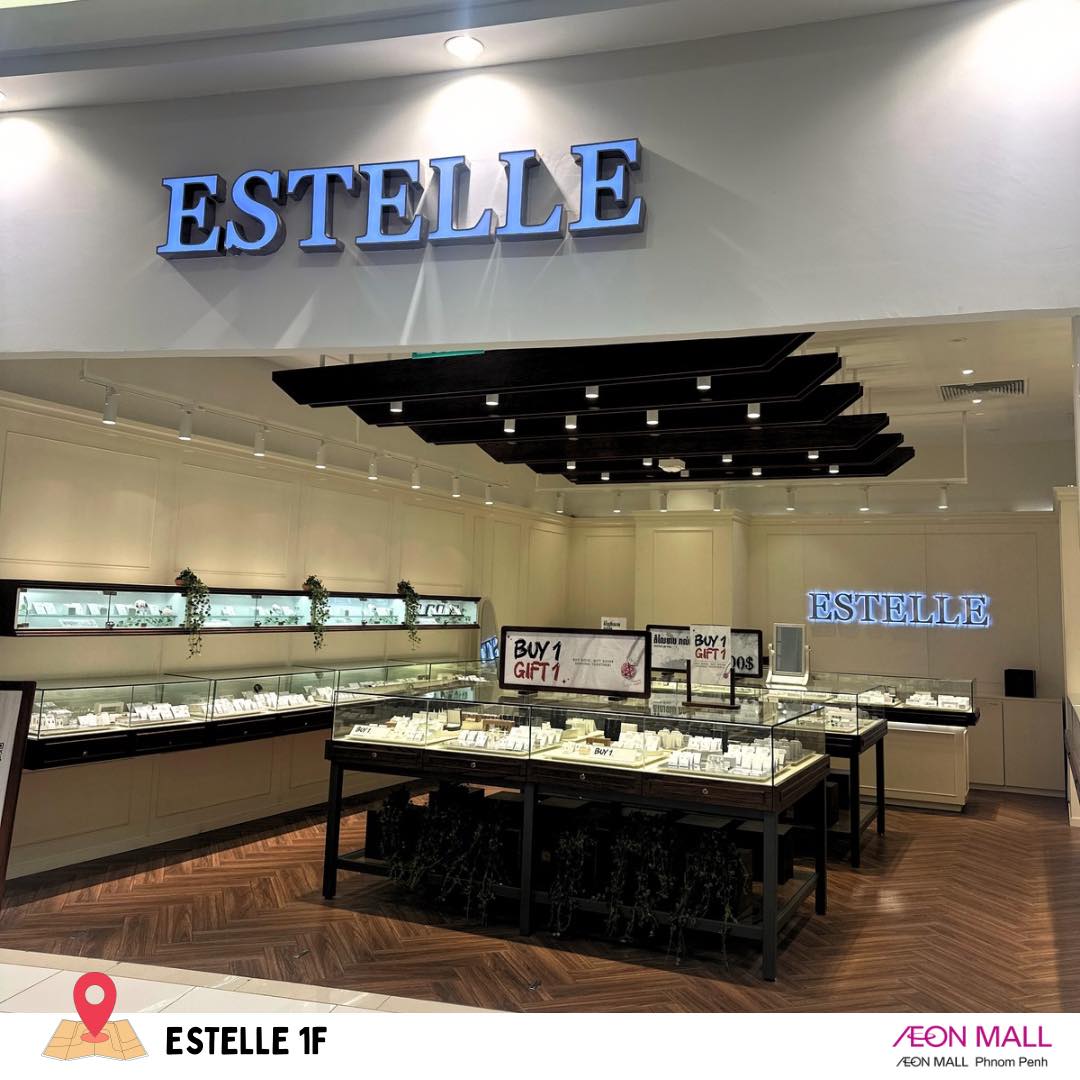 As-me ESTELLE – AEON MALL Phnom Penh